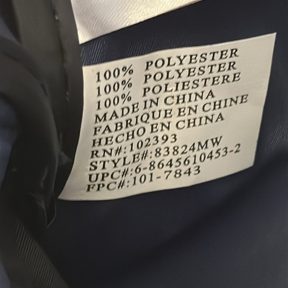 Mighty Mac University of Michigan Wolverines logo blue and yellow mini backpack - Picture 11 of 11